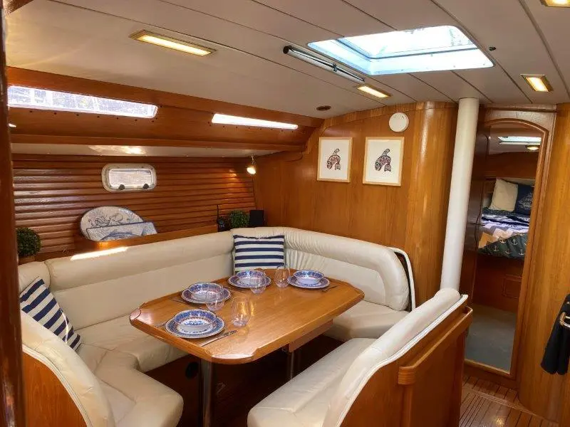 1990 Jeanneau sun odyssey 44