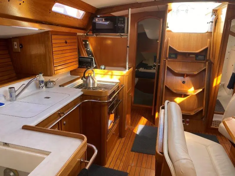 1990 Jeanneau sun odyssey 44