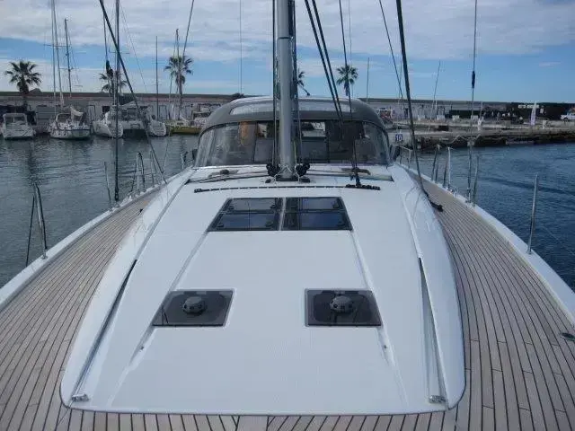 Jeanneau 55