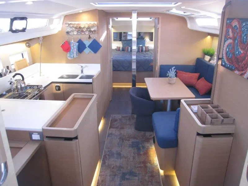 2021 Jeanneau sun odyssey 440