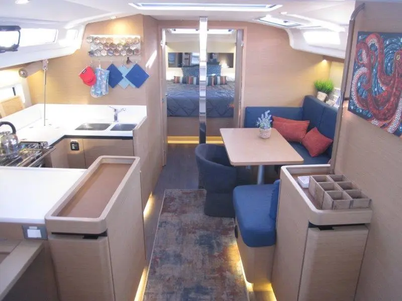 2021 Jeanneau sun odyssey 440