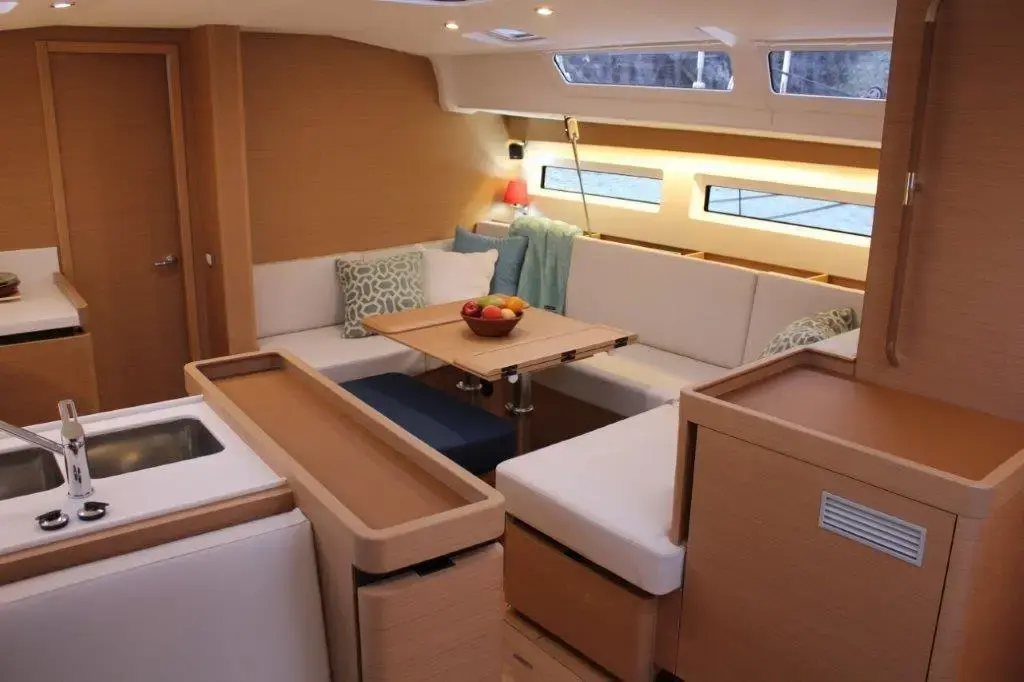 2024 Jeanneau sun odyssey 490