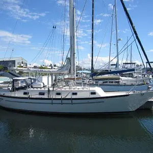 1993 Pacific Seacraft Crealock 37