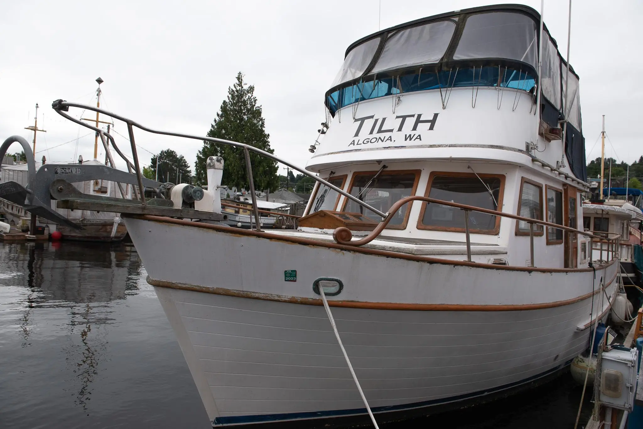 1978 Chb puget trawler 37