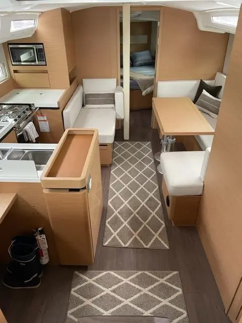 2020 Jeanneau sun odyssey 410