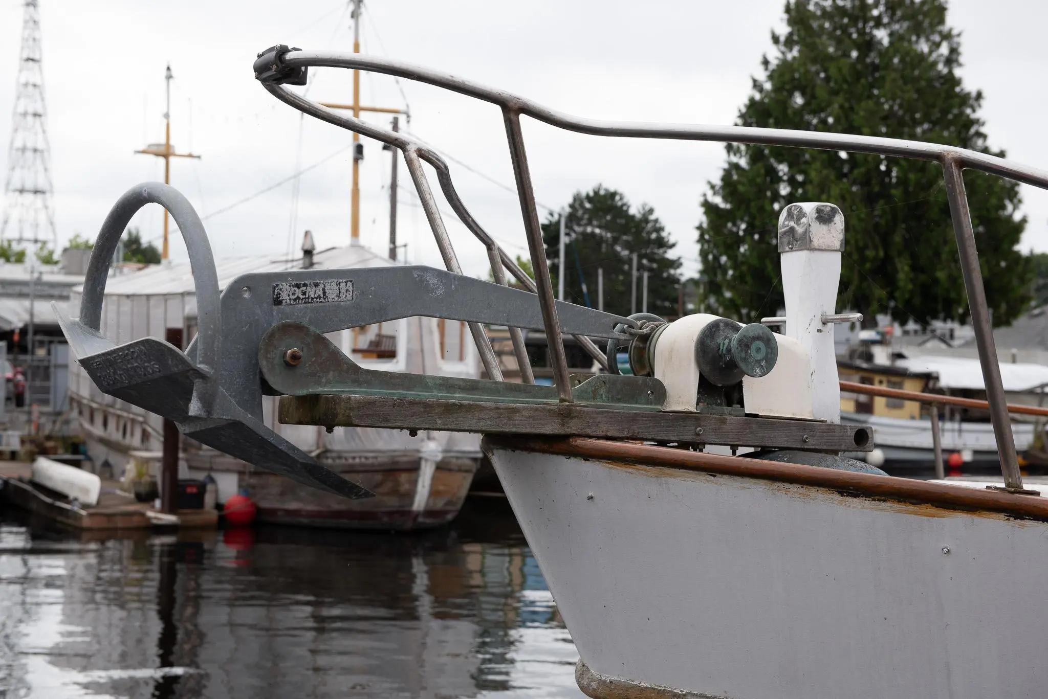 1978 Chb puget trawler 37