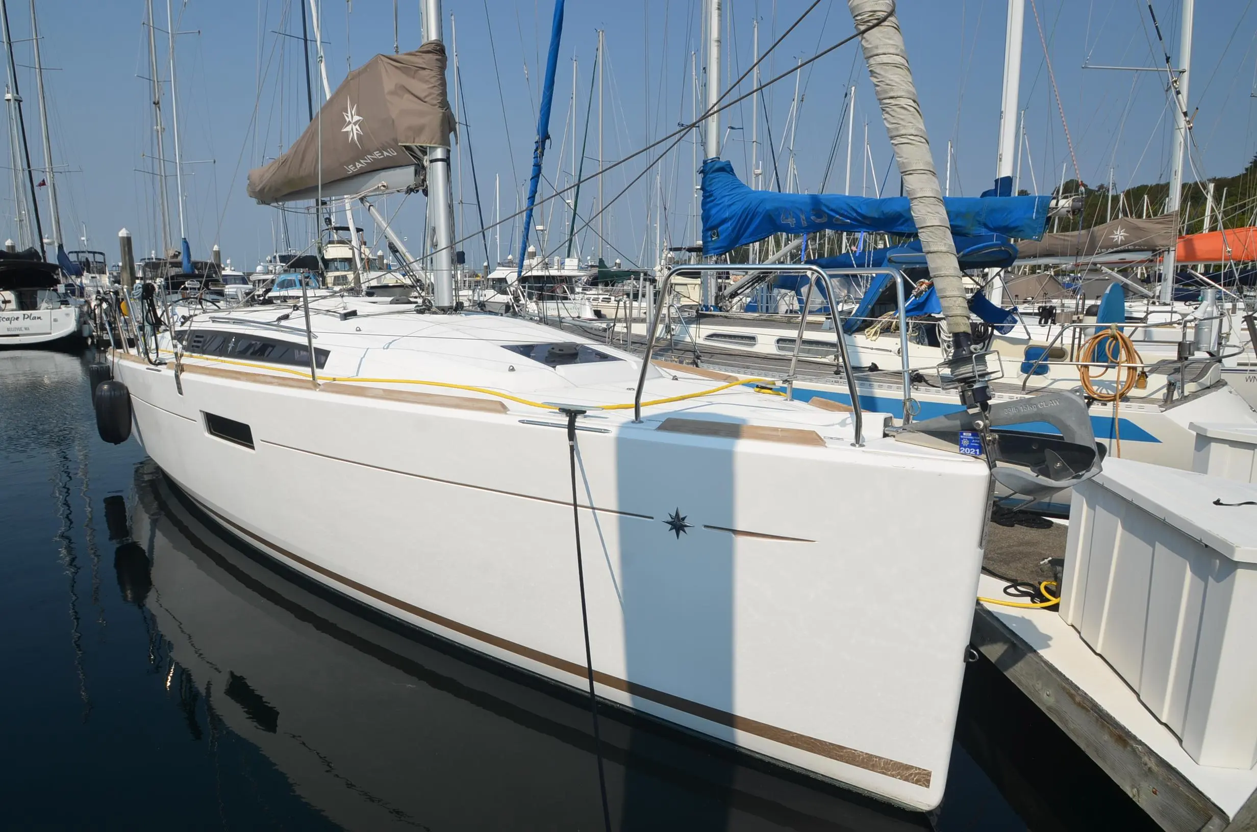 2016 Jeanneau sun odyssey 349