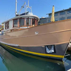 2016 Custom Trawler Motor Yacht