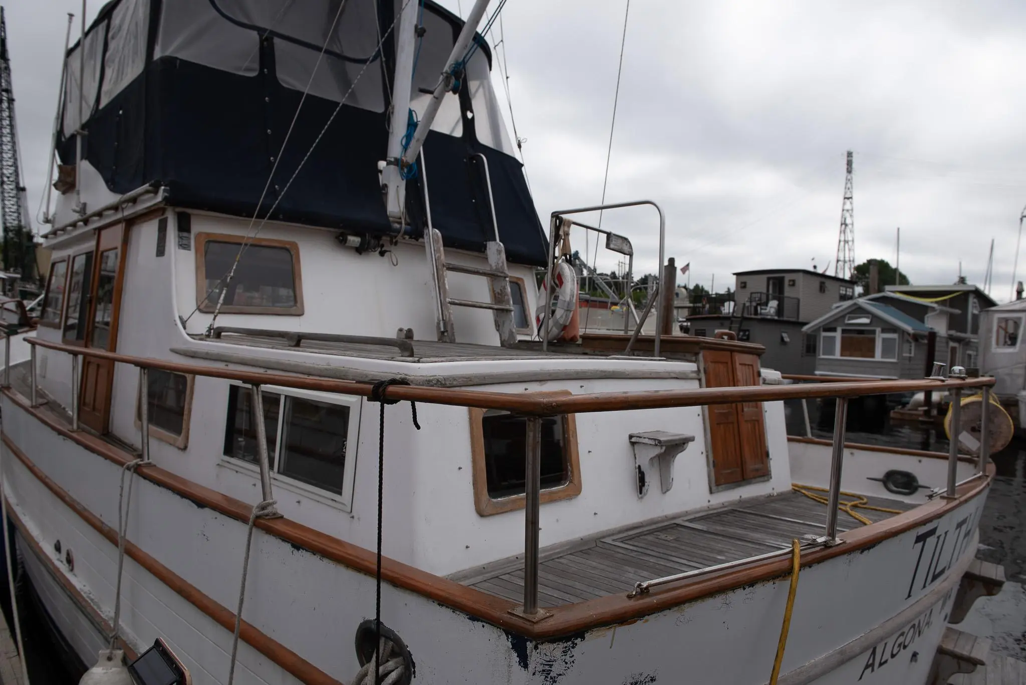 1978 Chb puget trawler 37