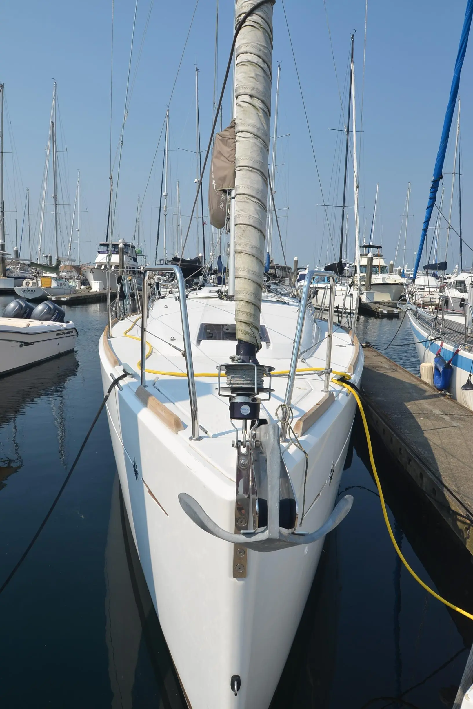 2016 Jeanneau sun odyssey 349