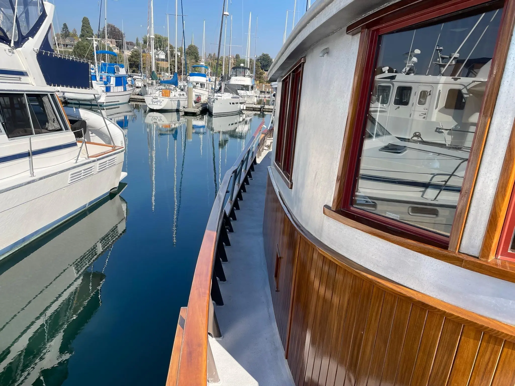 2016 Custom trawler motor yacht