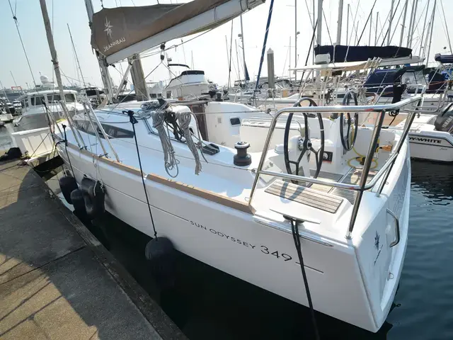 Jeanneau Sun Odyssey 349