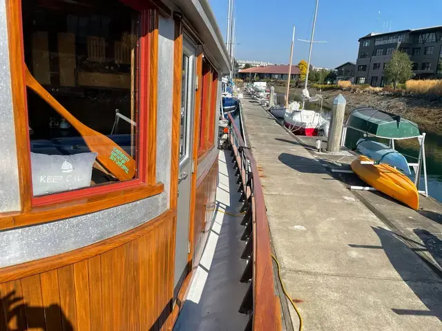 Custom Trawler Motor Yacht