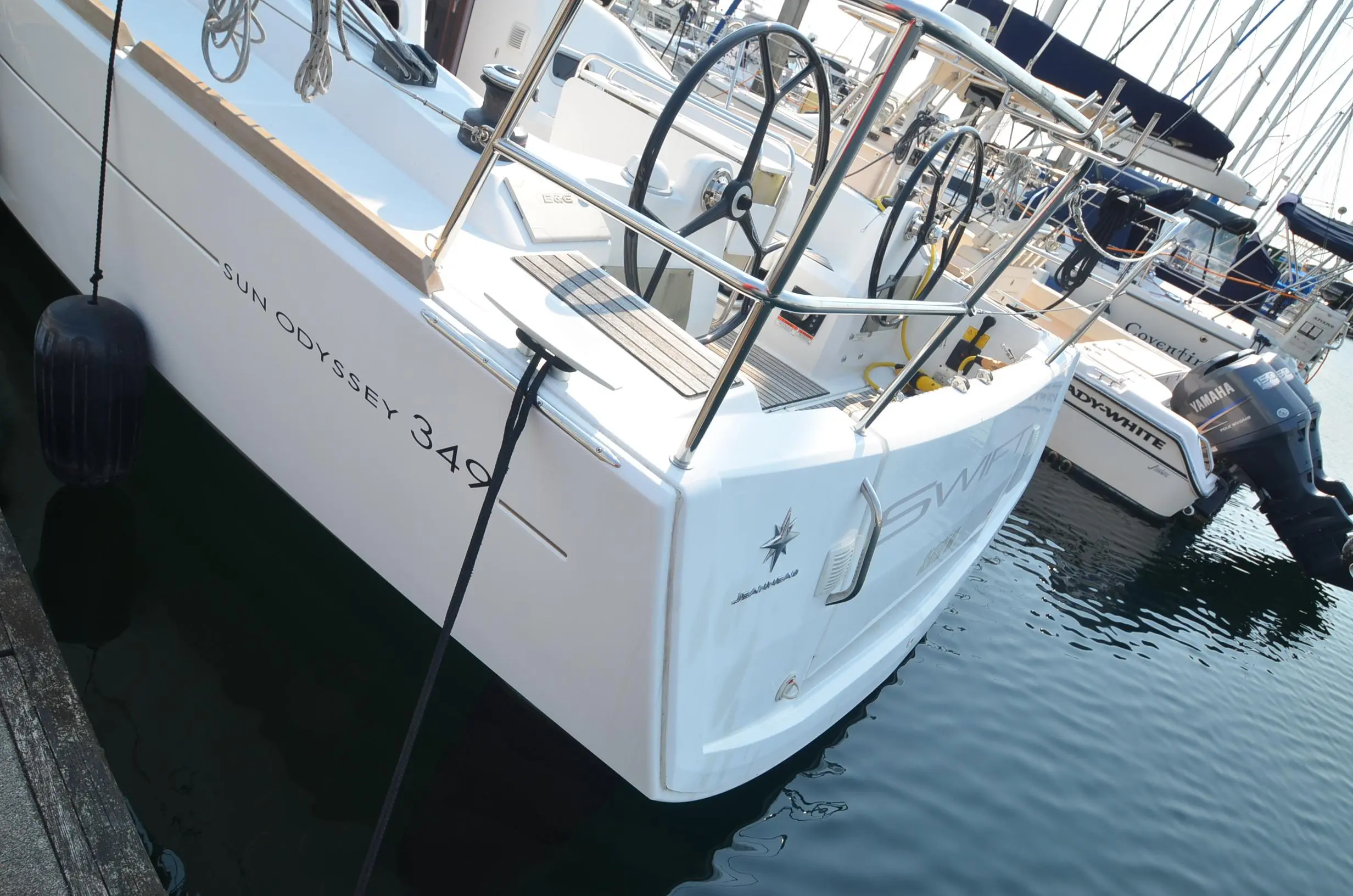 2016 Jeanneau sun odyssey 349