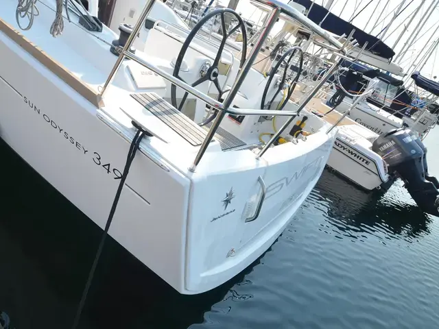 Jeanneau Sun Odyssey 349