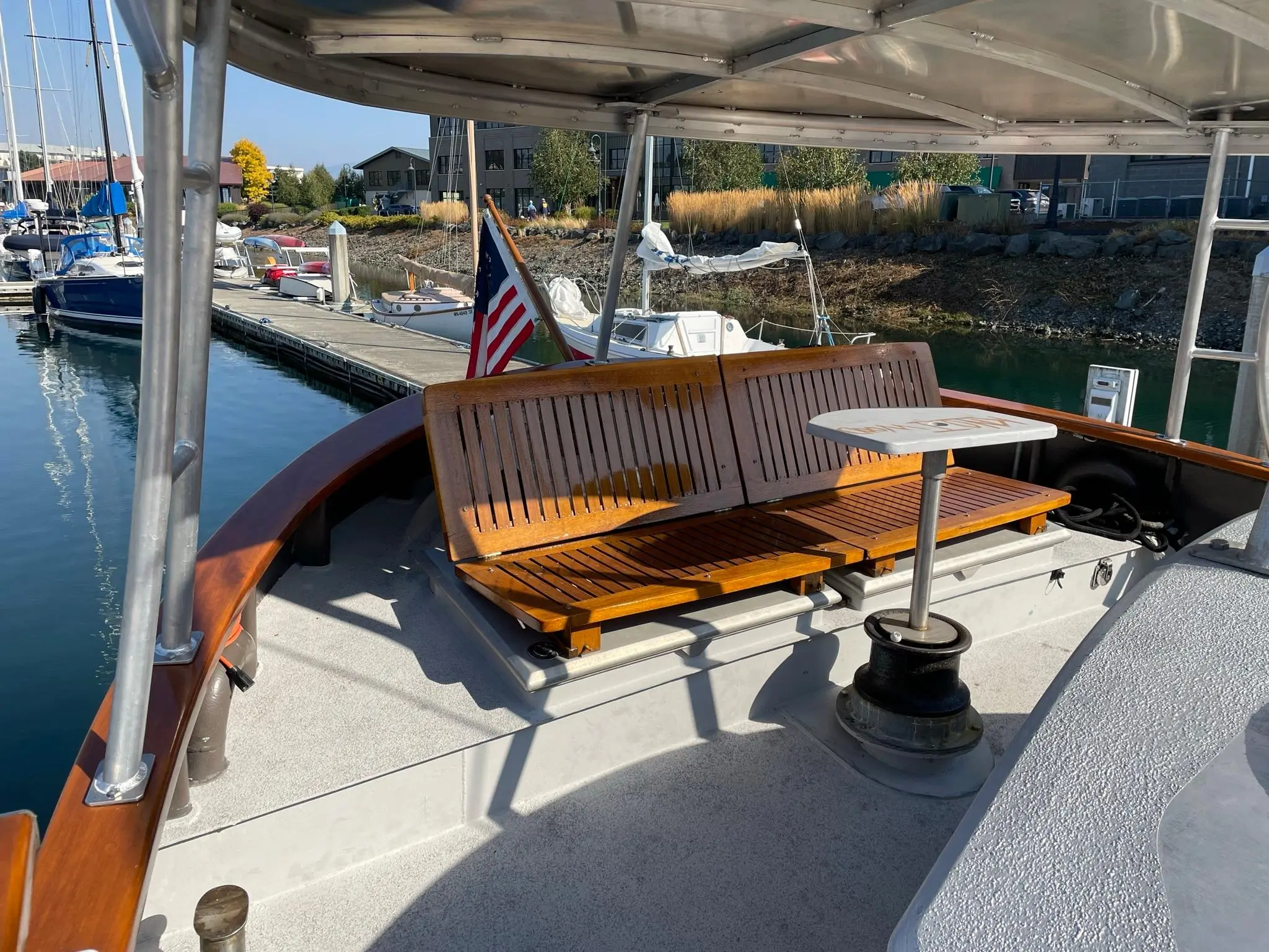 2016 Custom trawler motor yacht