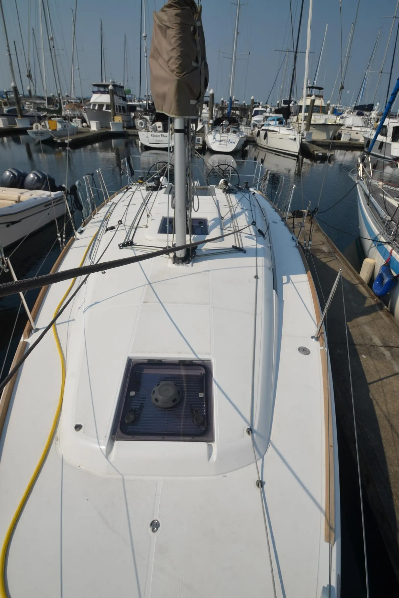 2016 Jeanneau sun odyssey 349