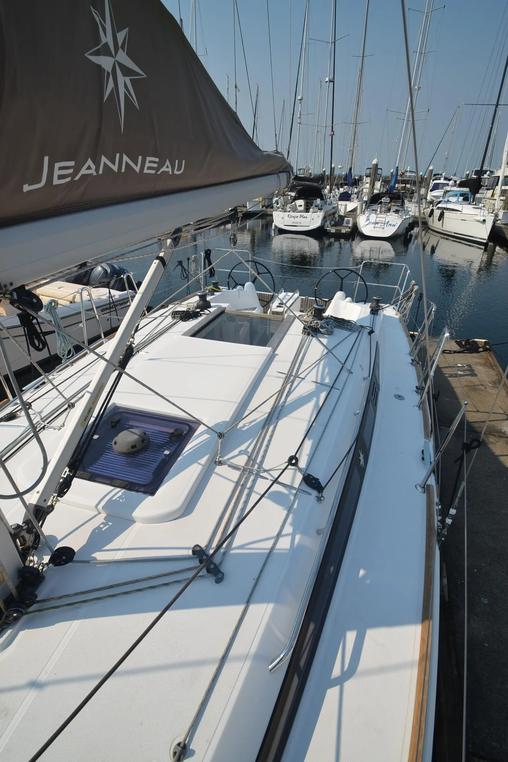 2016 Jeanneau sun odyssey 349