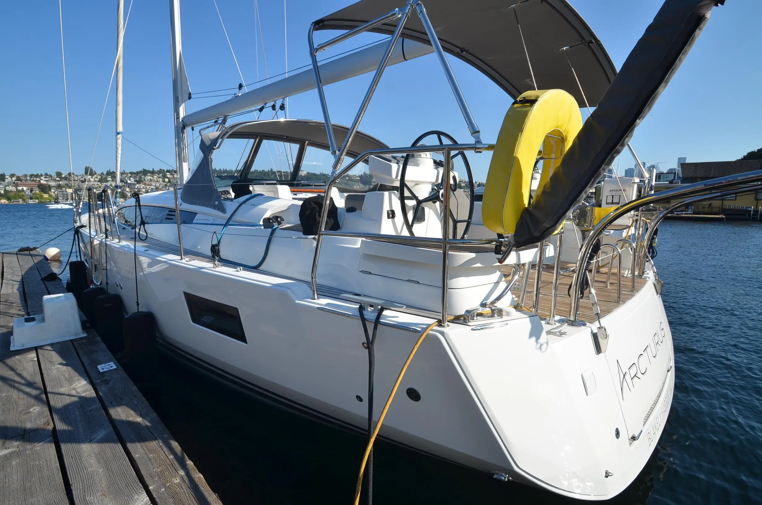 2018 Jeanneau 51