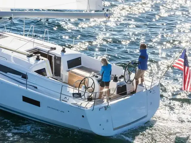 Jeanneau Sun Odyssey 490