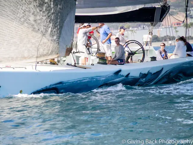 Aloha Racing Americas Cup Class 75