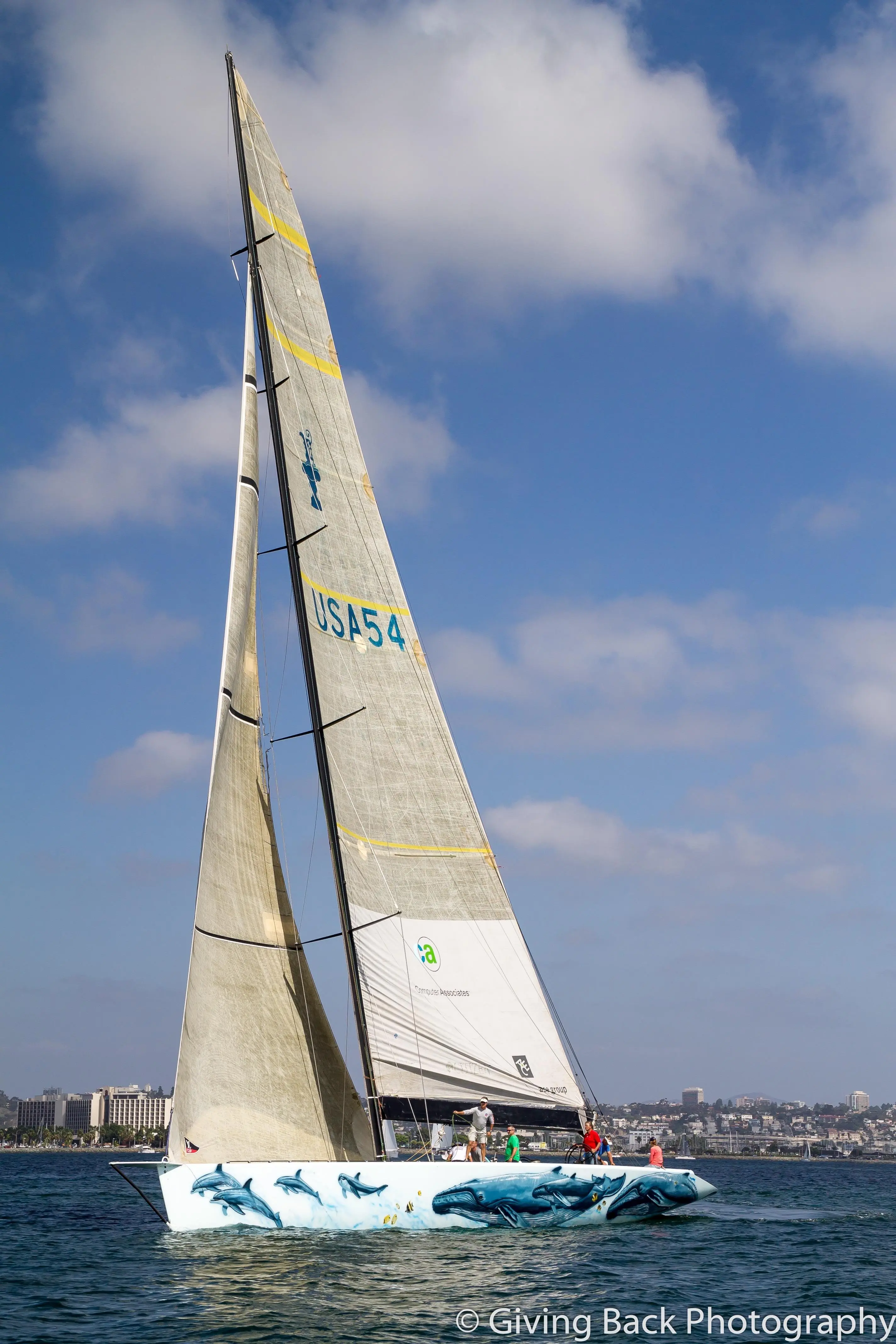 2000 Aloha americas cup class 75