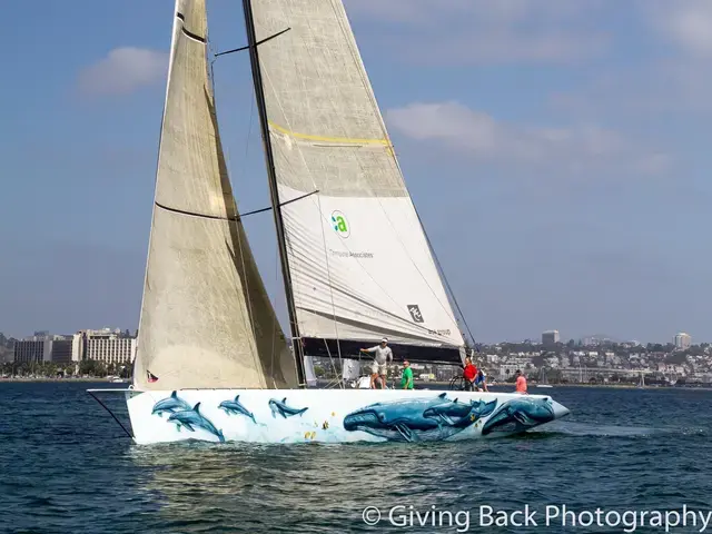 Aloha Racing Americas Cup Class 75