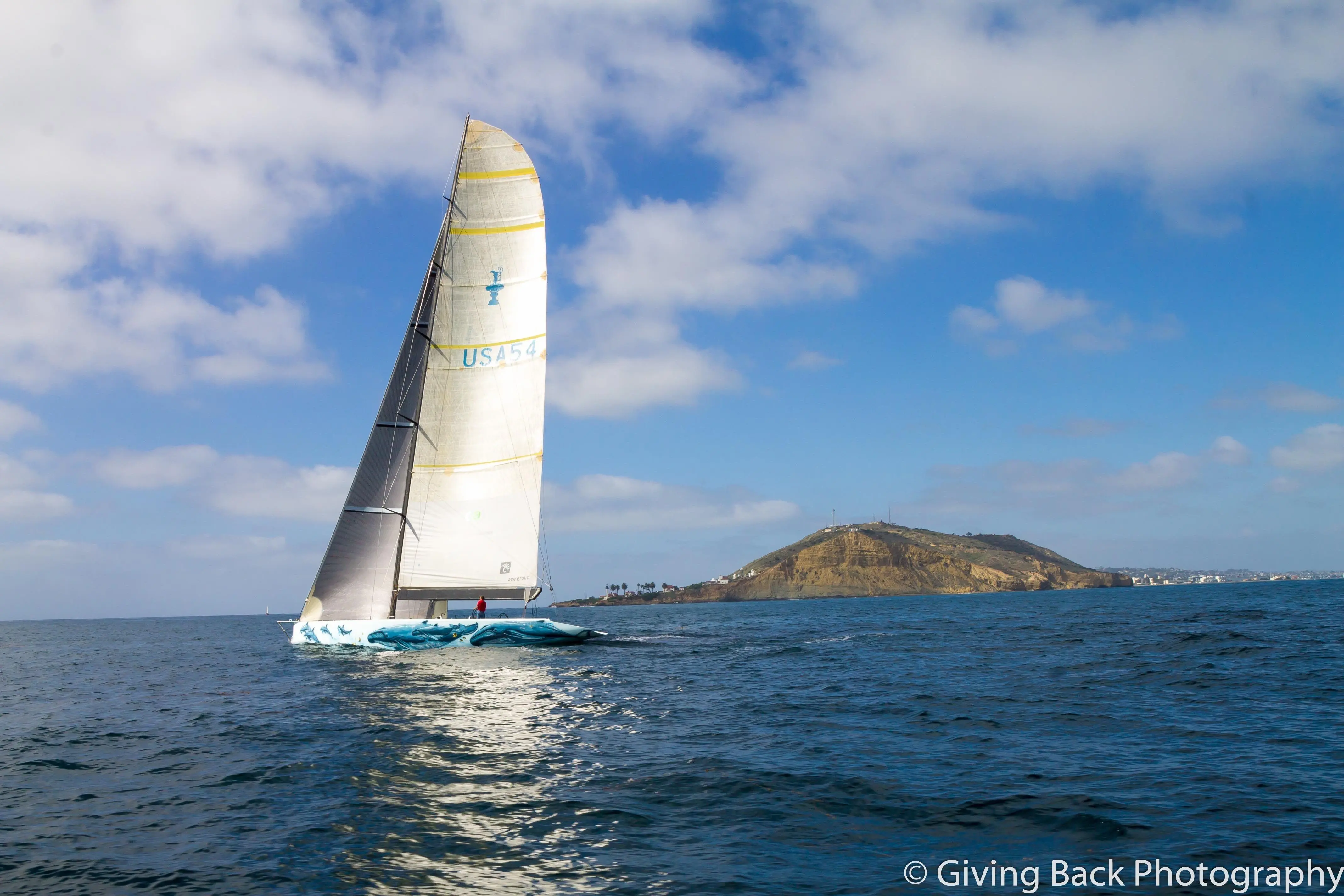 2000 Aloha americas cup class 75