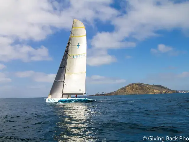 Aloha Racing Americas Cup Class 75