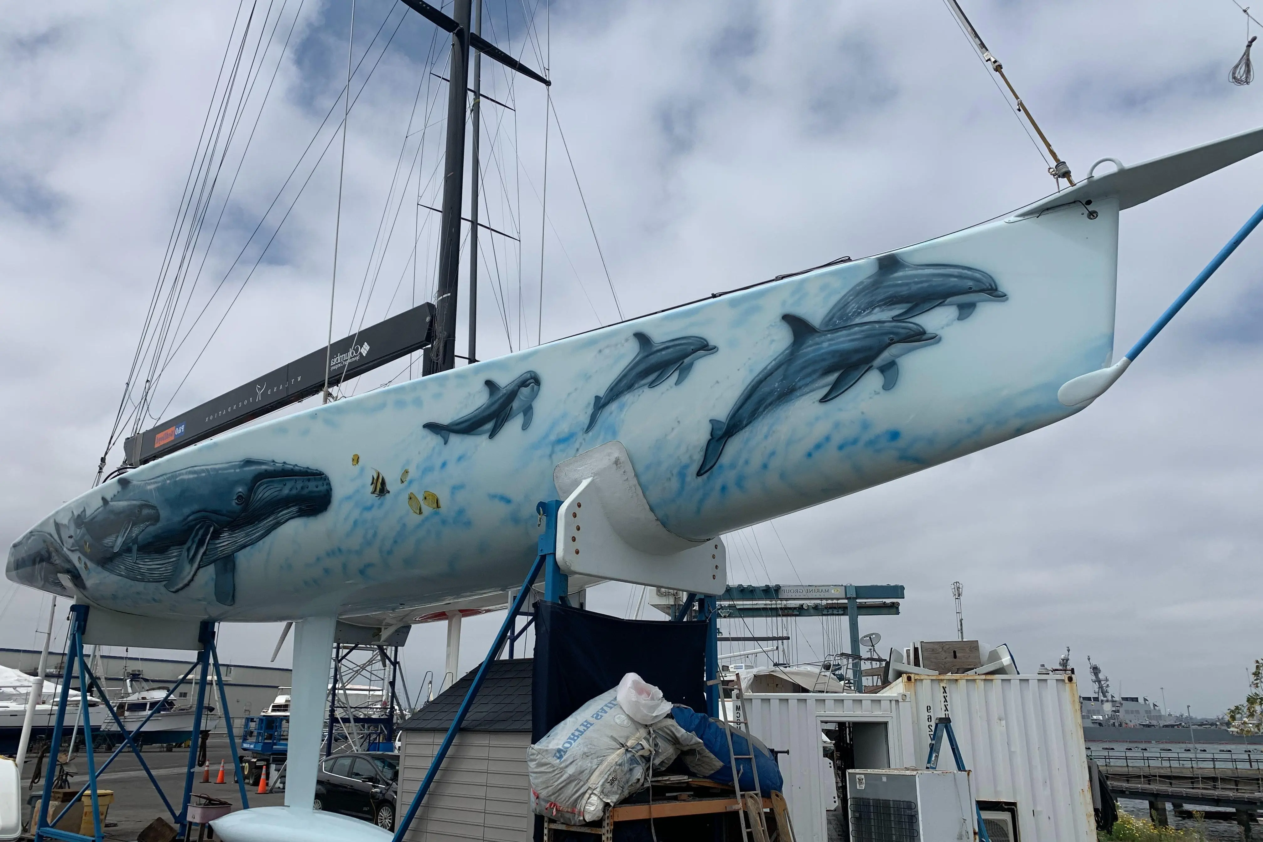 2000 Aloha americas cup class 75