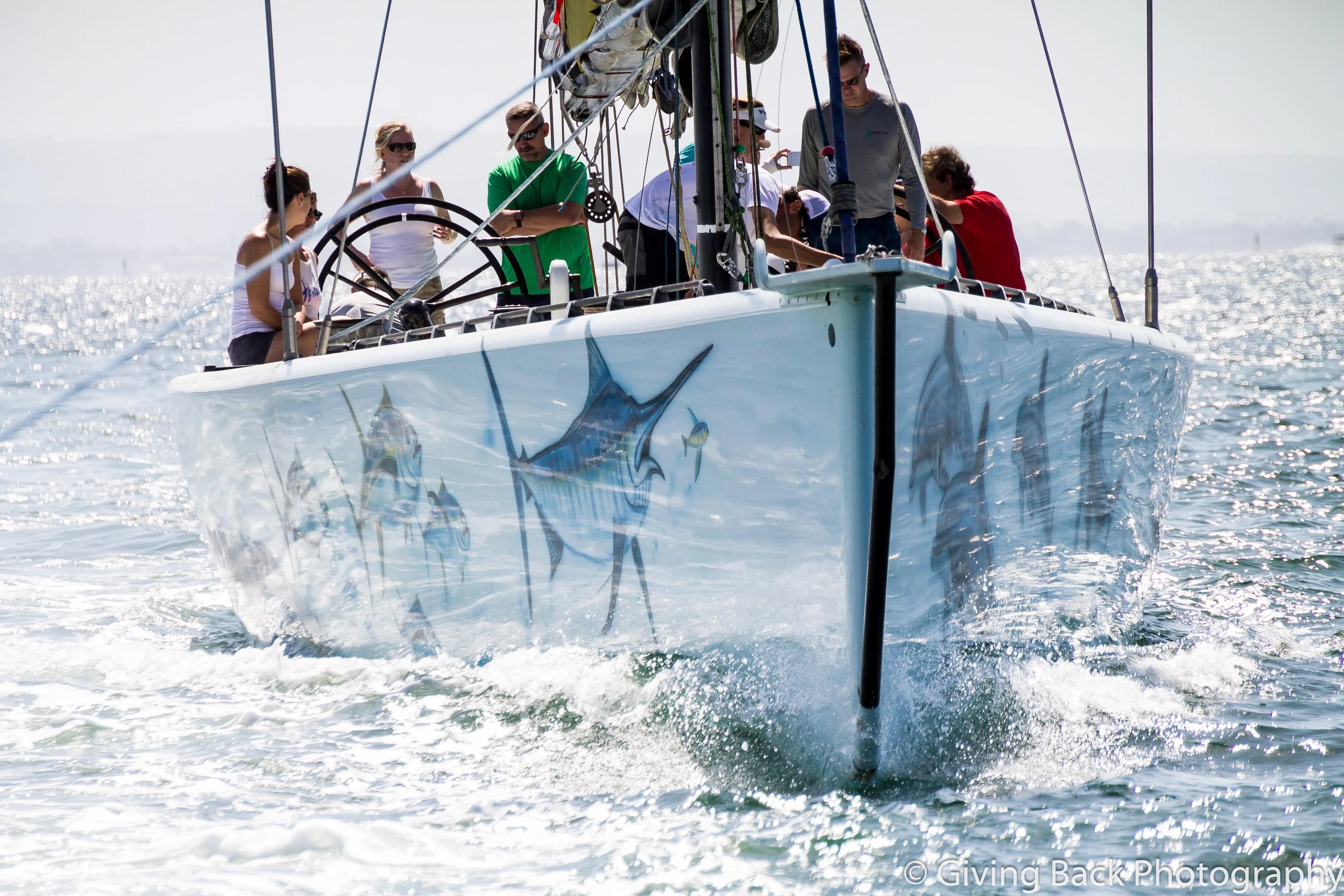 2000 Aloha americas cup class 75