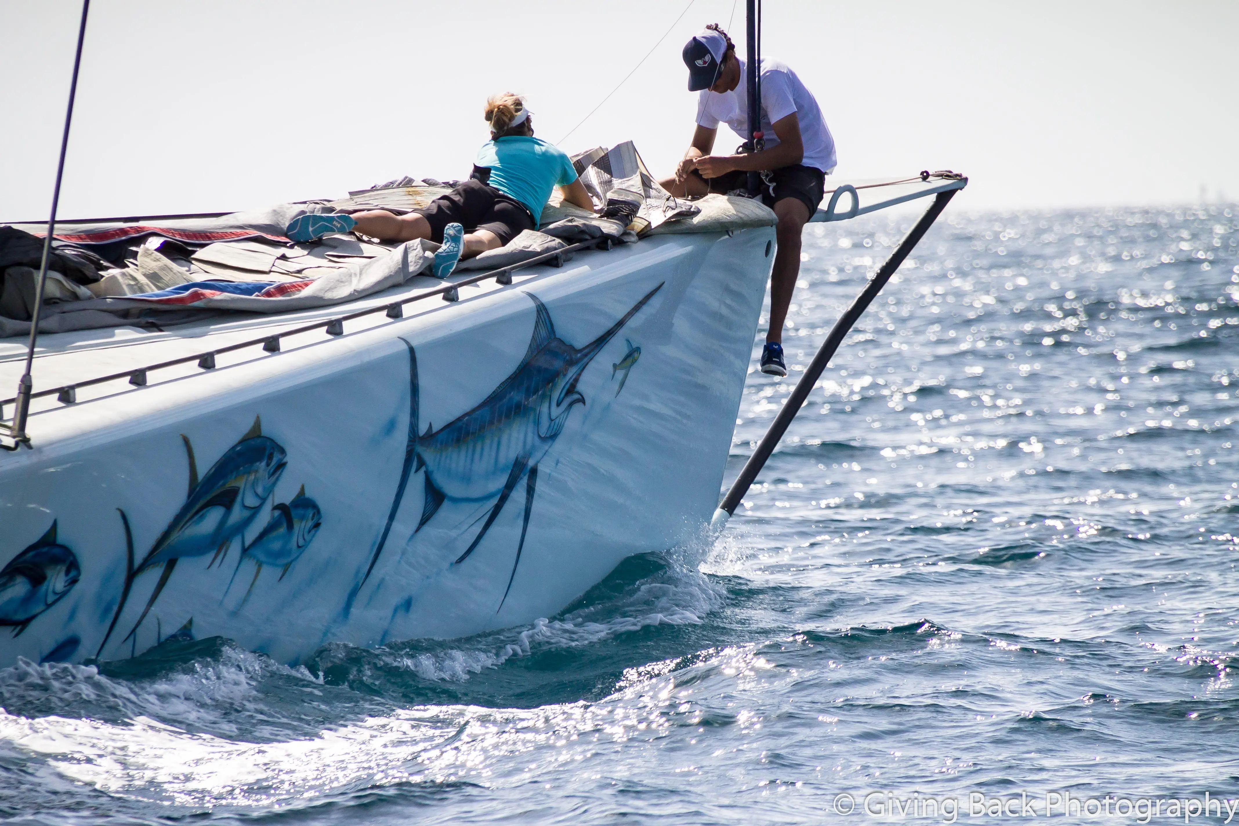 2000 Aloha americas cup class 75