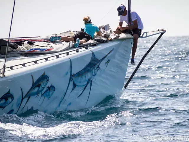 Aloha Racing Americas Cup Class 75