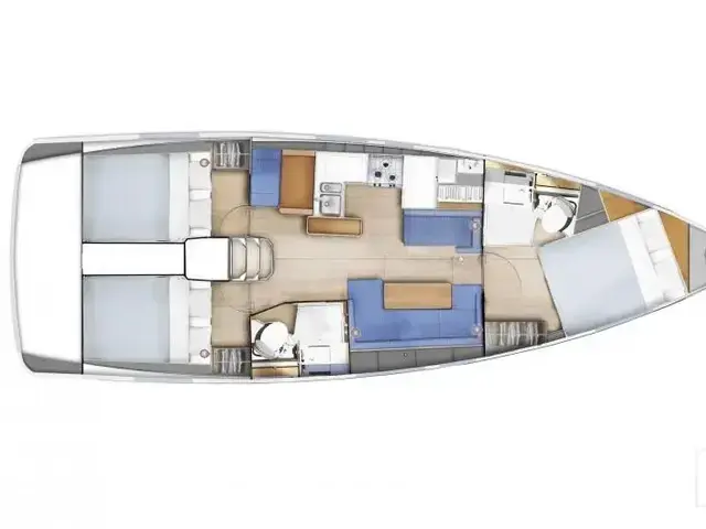 Jeanneau Sun Odyssey 410