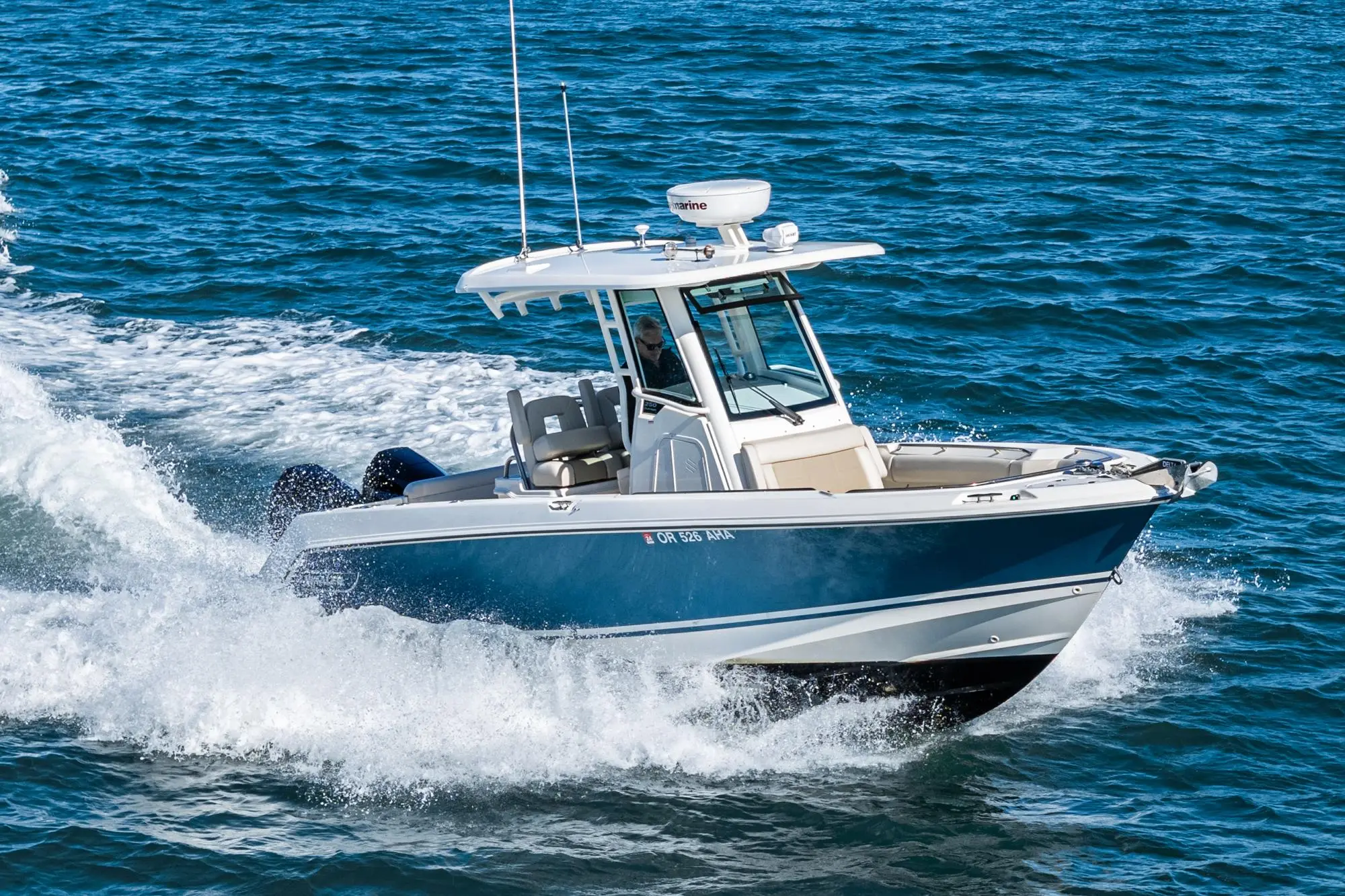 2021 Boston Whaler 250 outrage