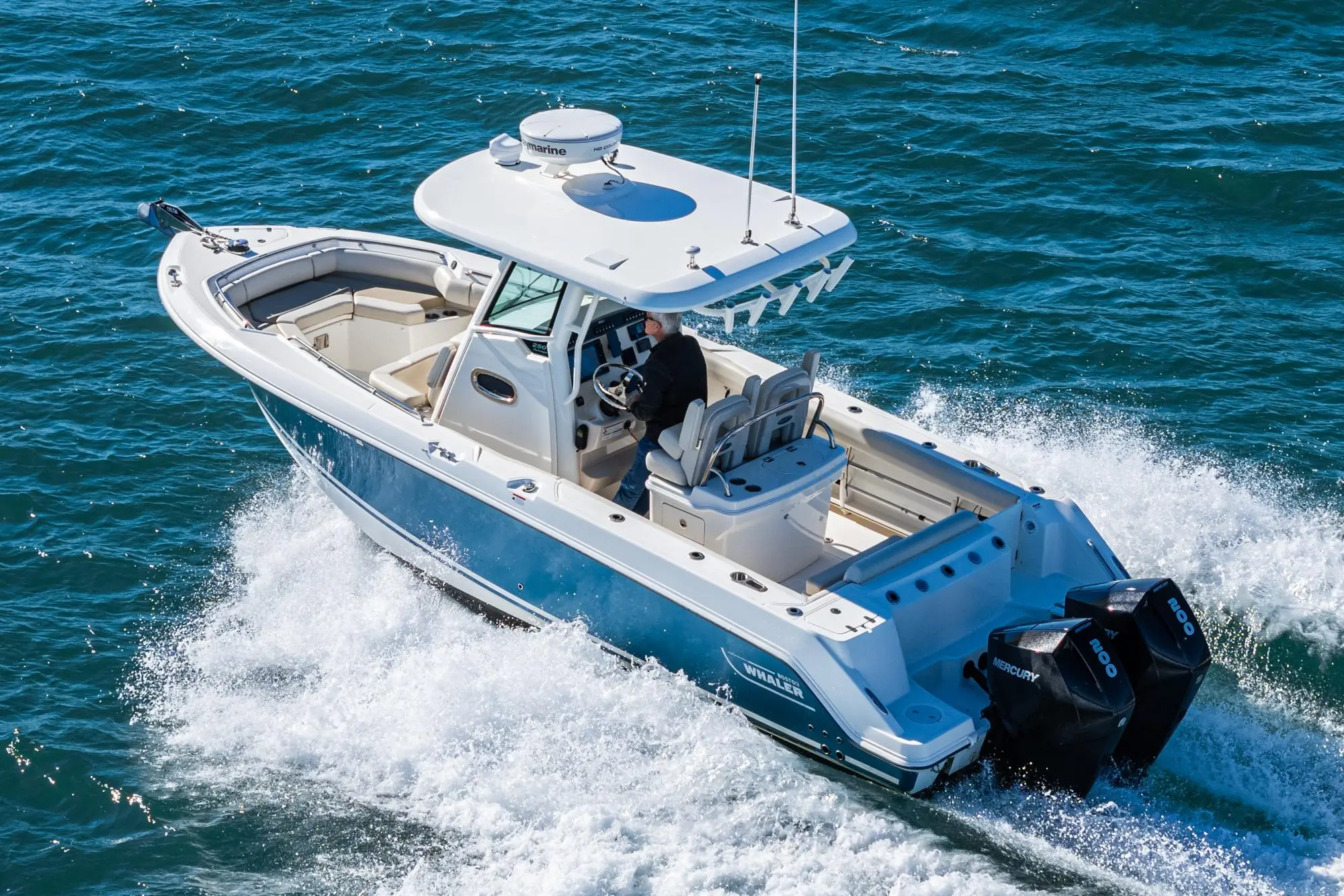 2021 Boston Whaler 250 outrage