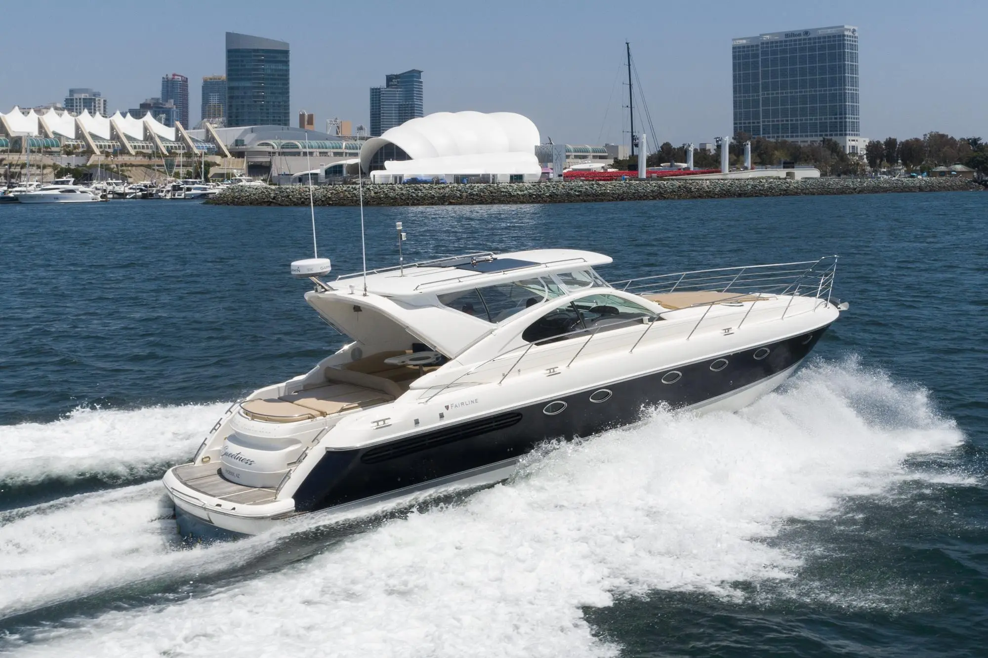 2000 Fairline targa 48