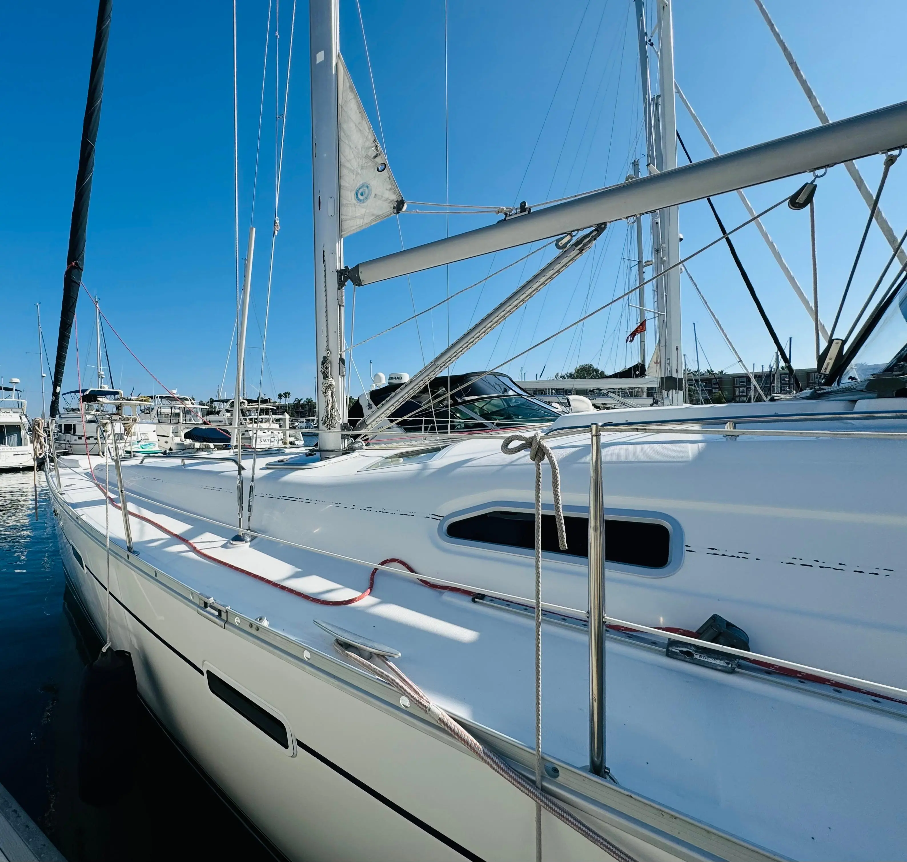 2002 Beneteau oceanis clipper 393