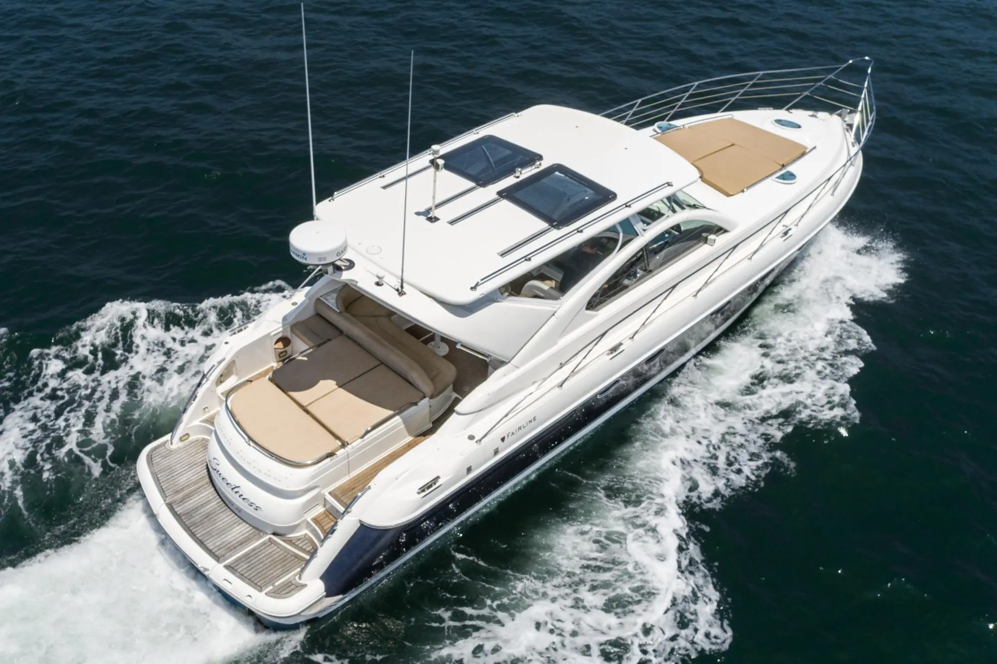 2000 Fairline targa 48