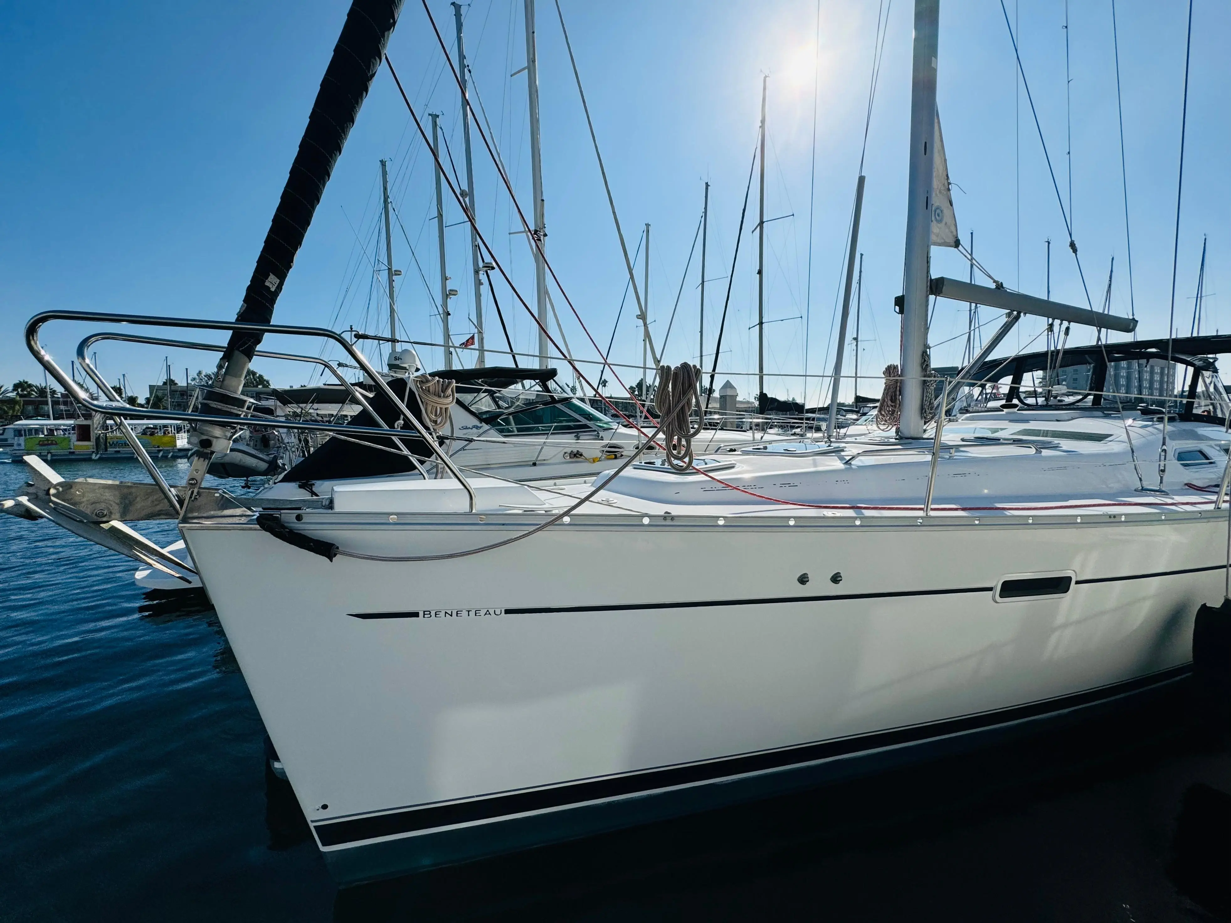 2002 Beneteau oceanis clipper 393