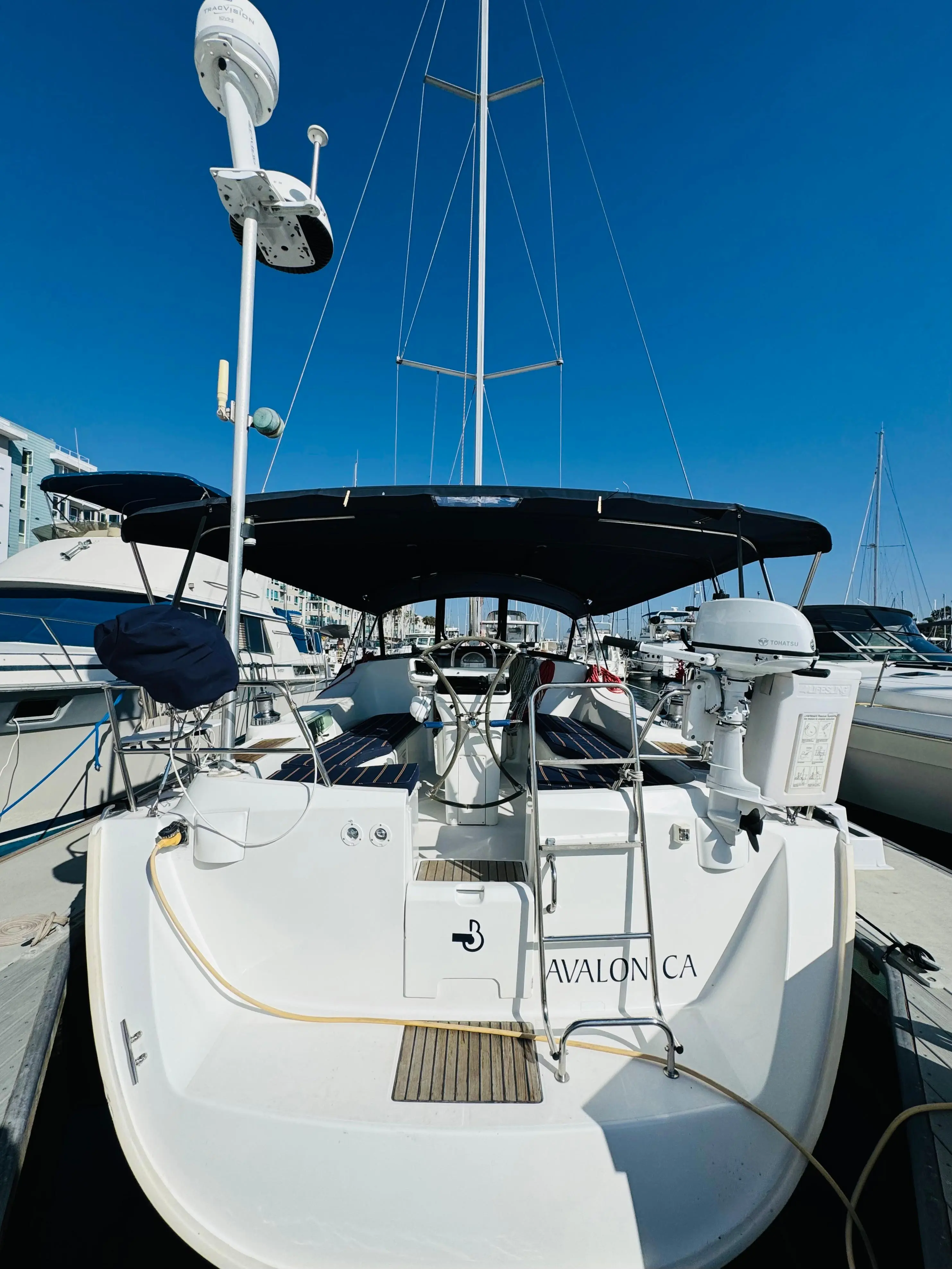 2002 Beneteau oceanis clipper 393