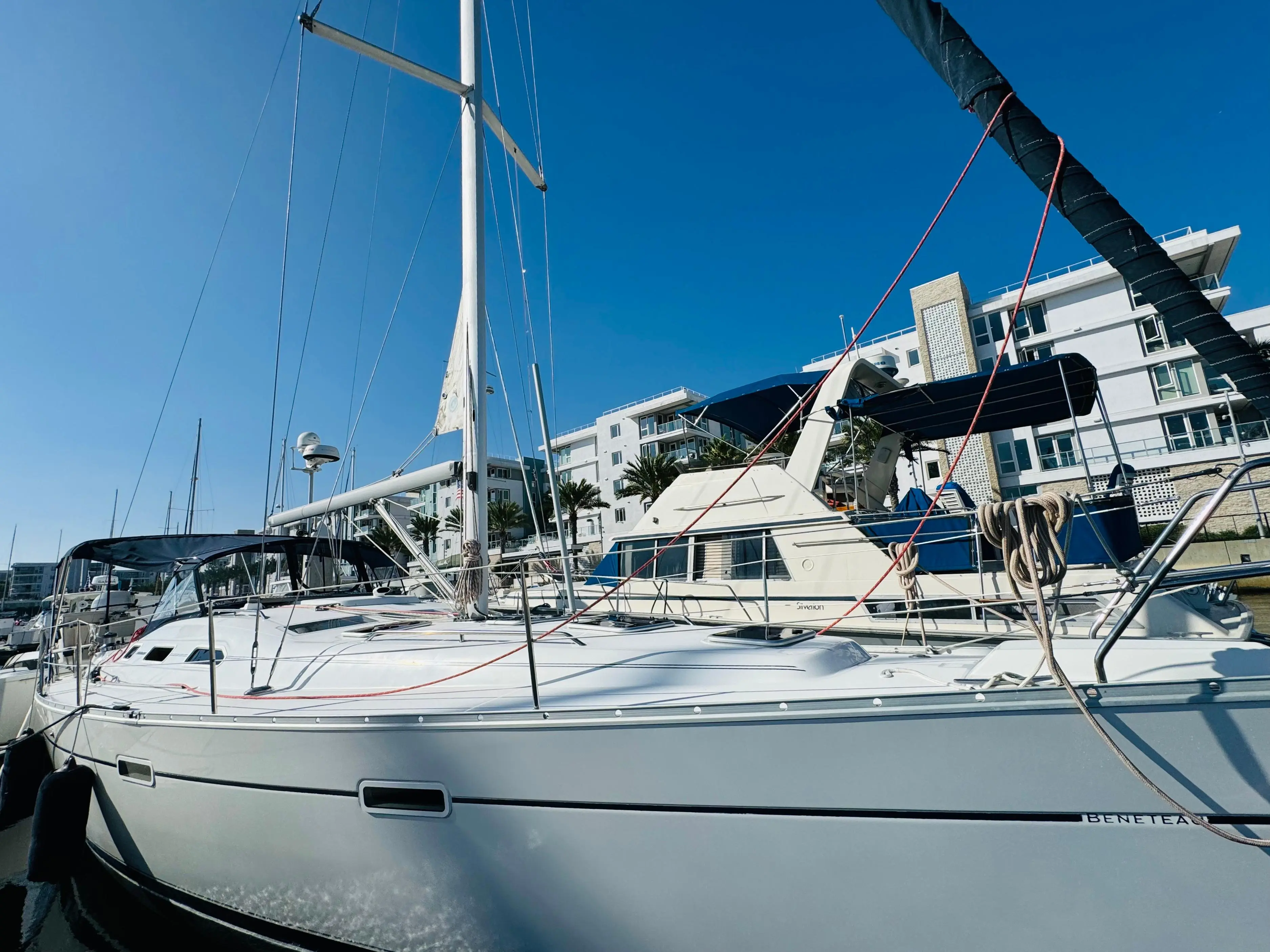 2002 Beneteau oceanis clipper 393