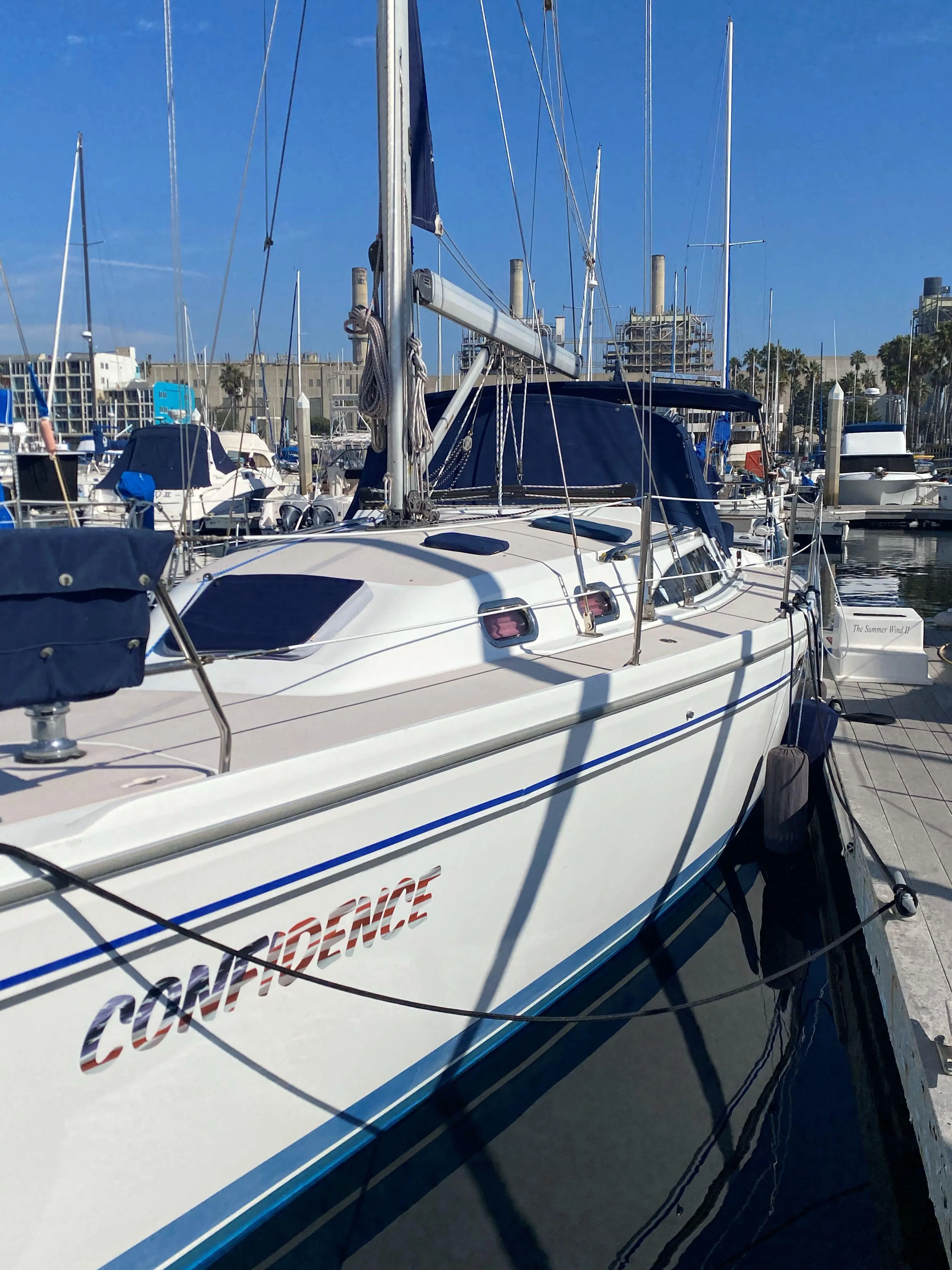 2008 Catalina 350 mkii