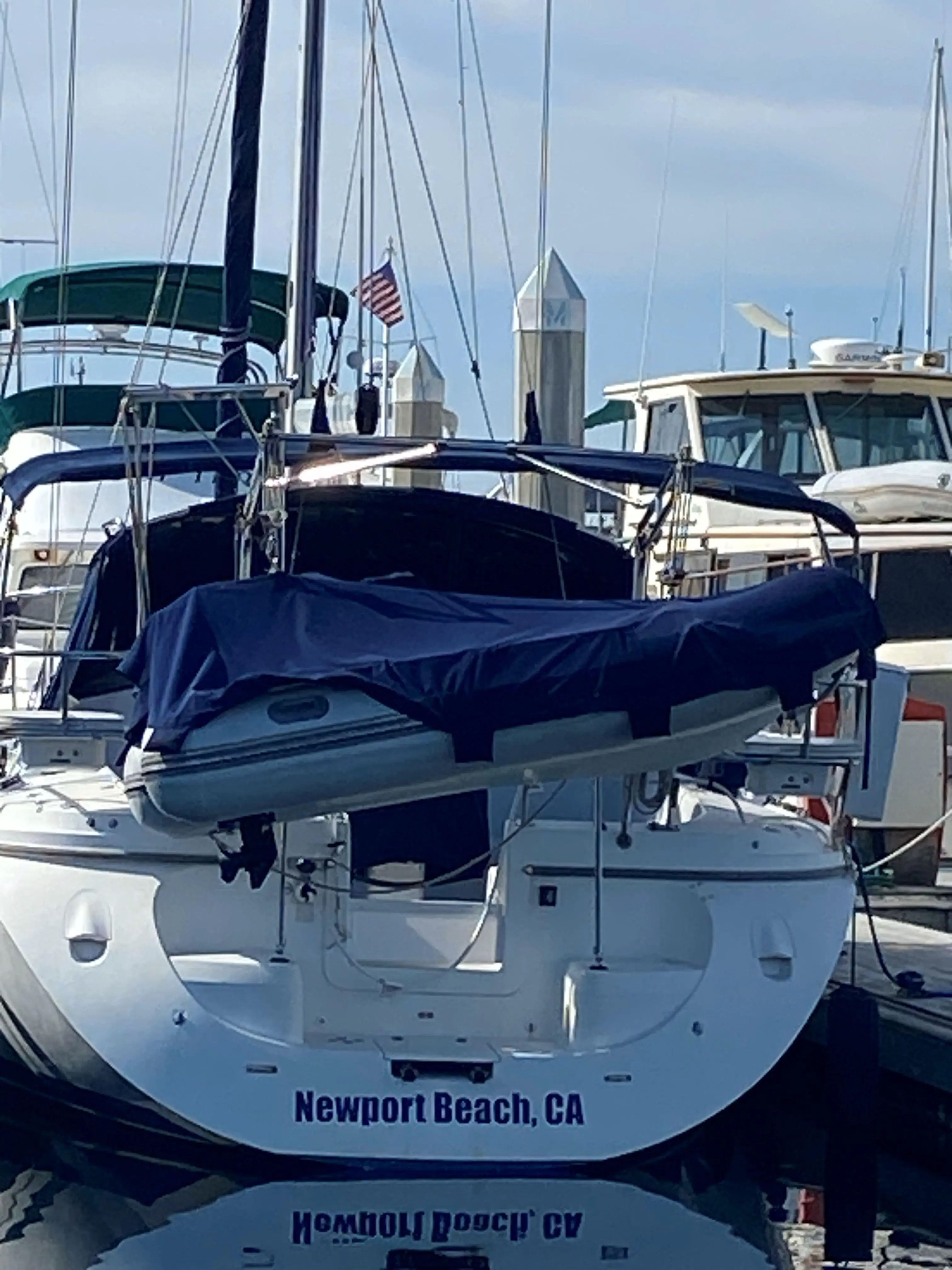 2008 Catalina 350 mkii