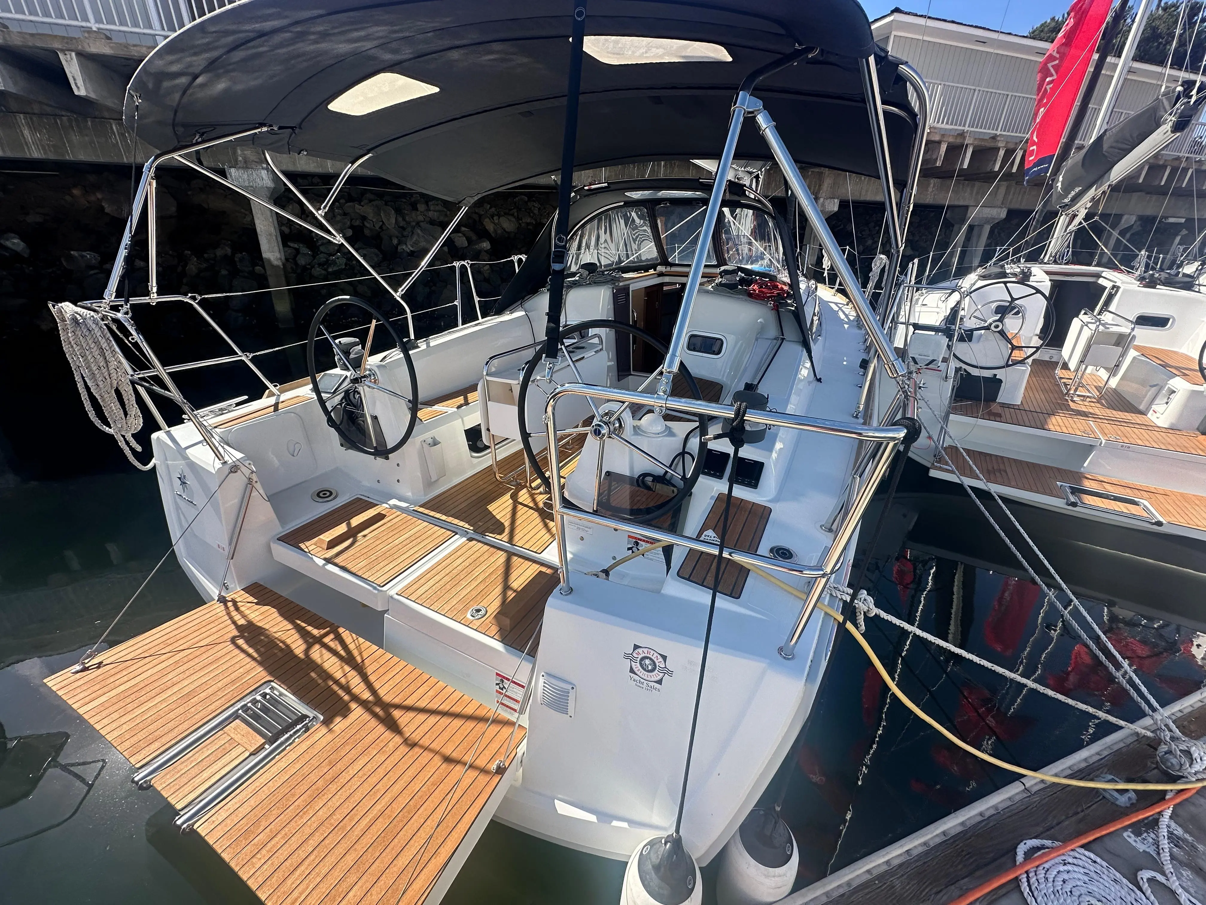 2022 Jeanneau sun odyssey 349