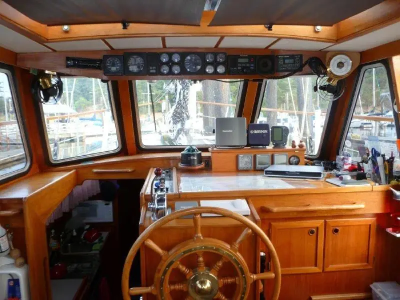 1985 Nauticat 38