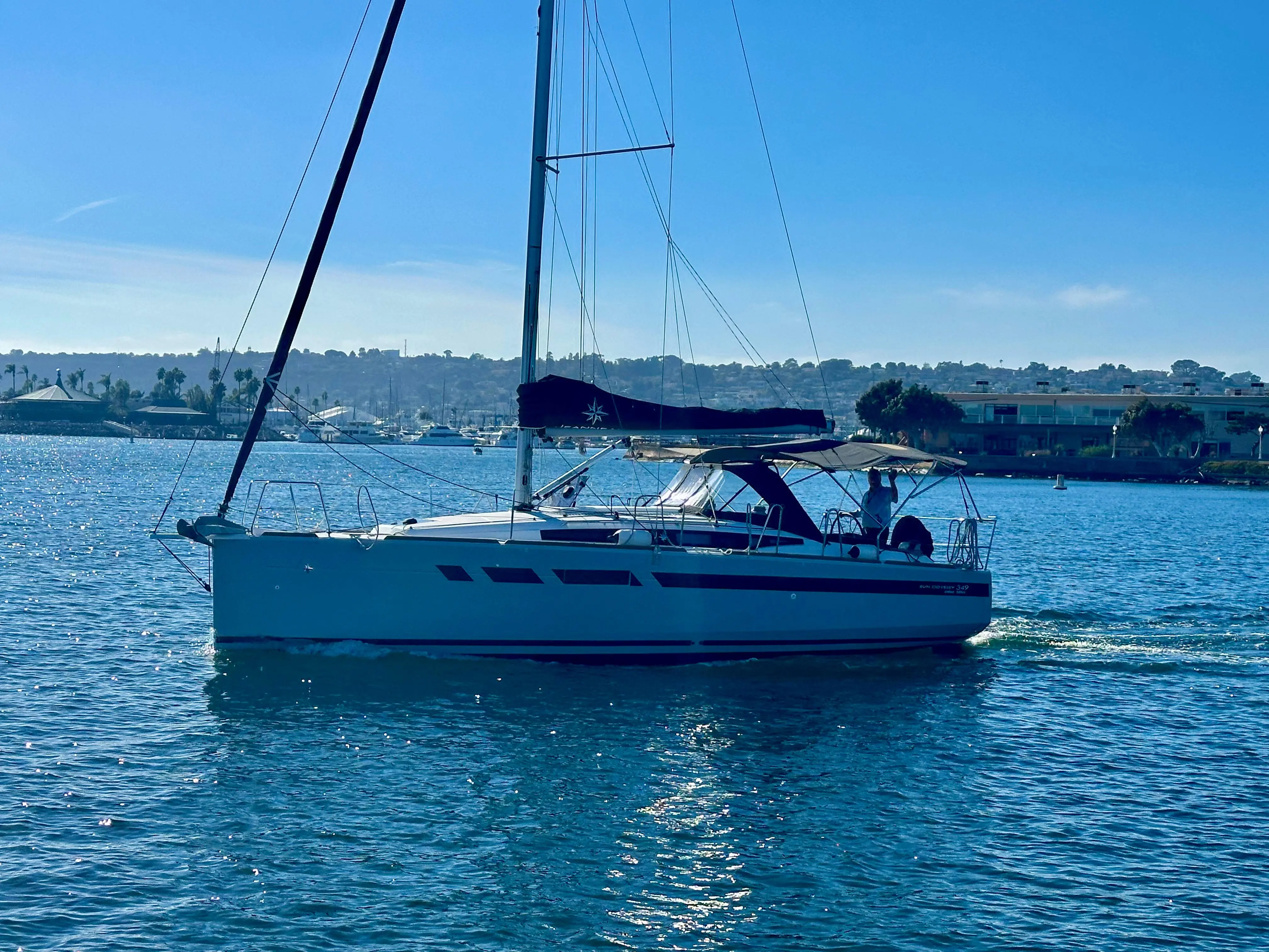 2022 Jeanneau sun odyssey 349