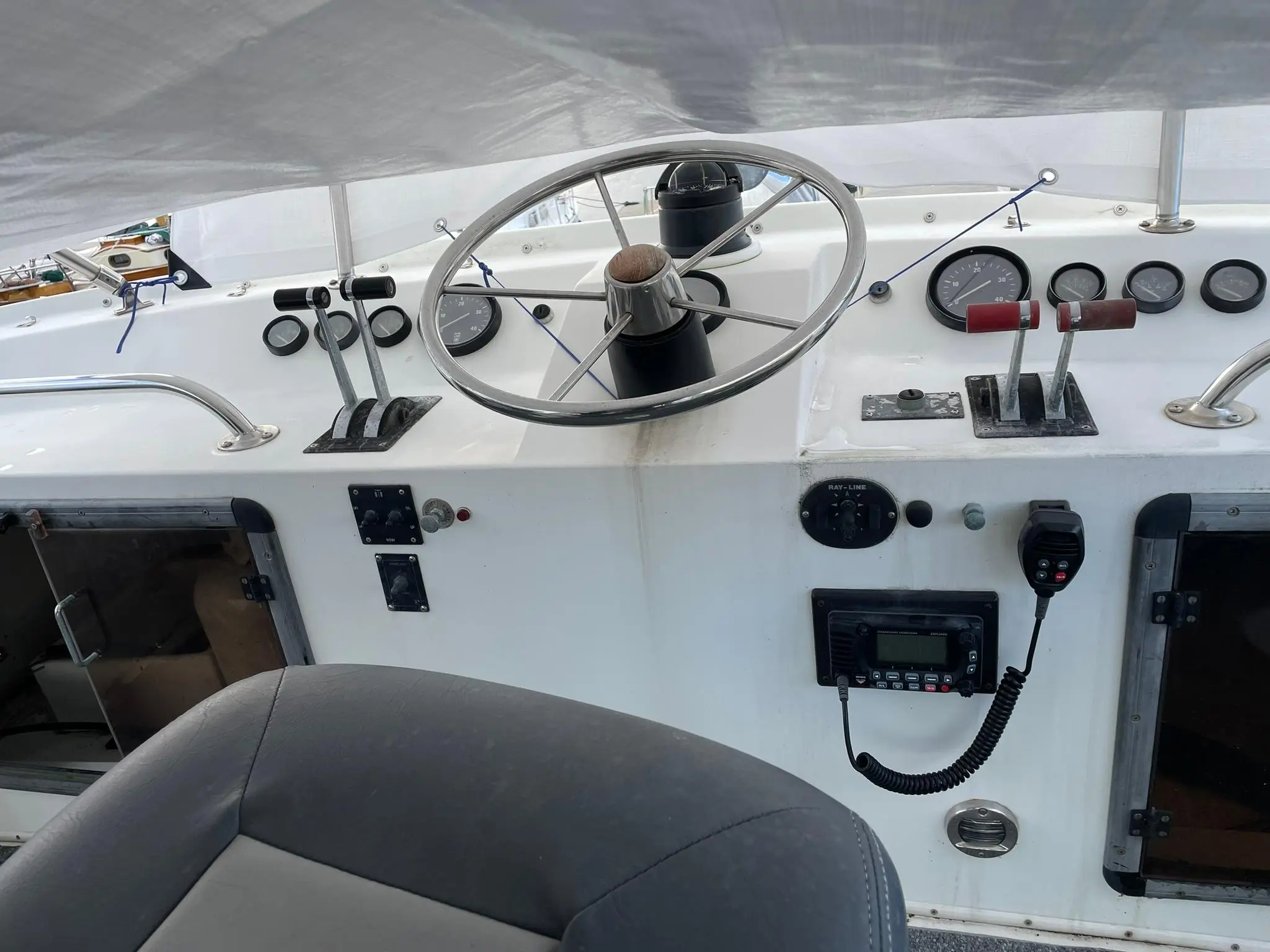 1991 Cooper prowler aft cabin