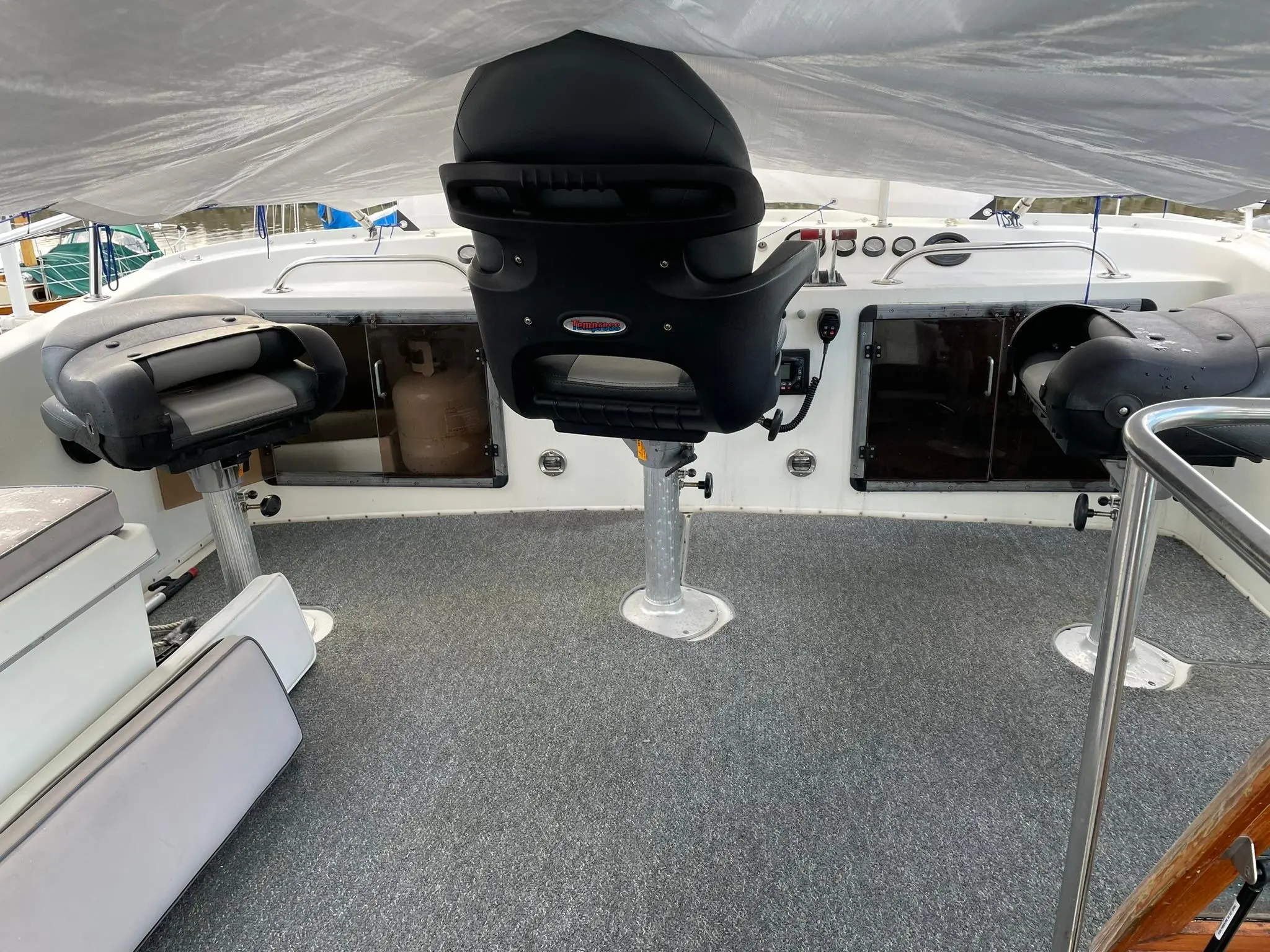 1991 Cooper prowler aft cabin