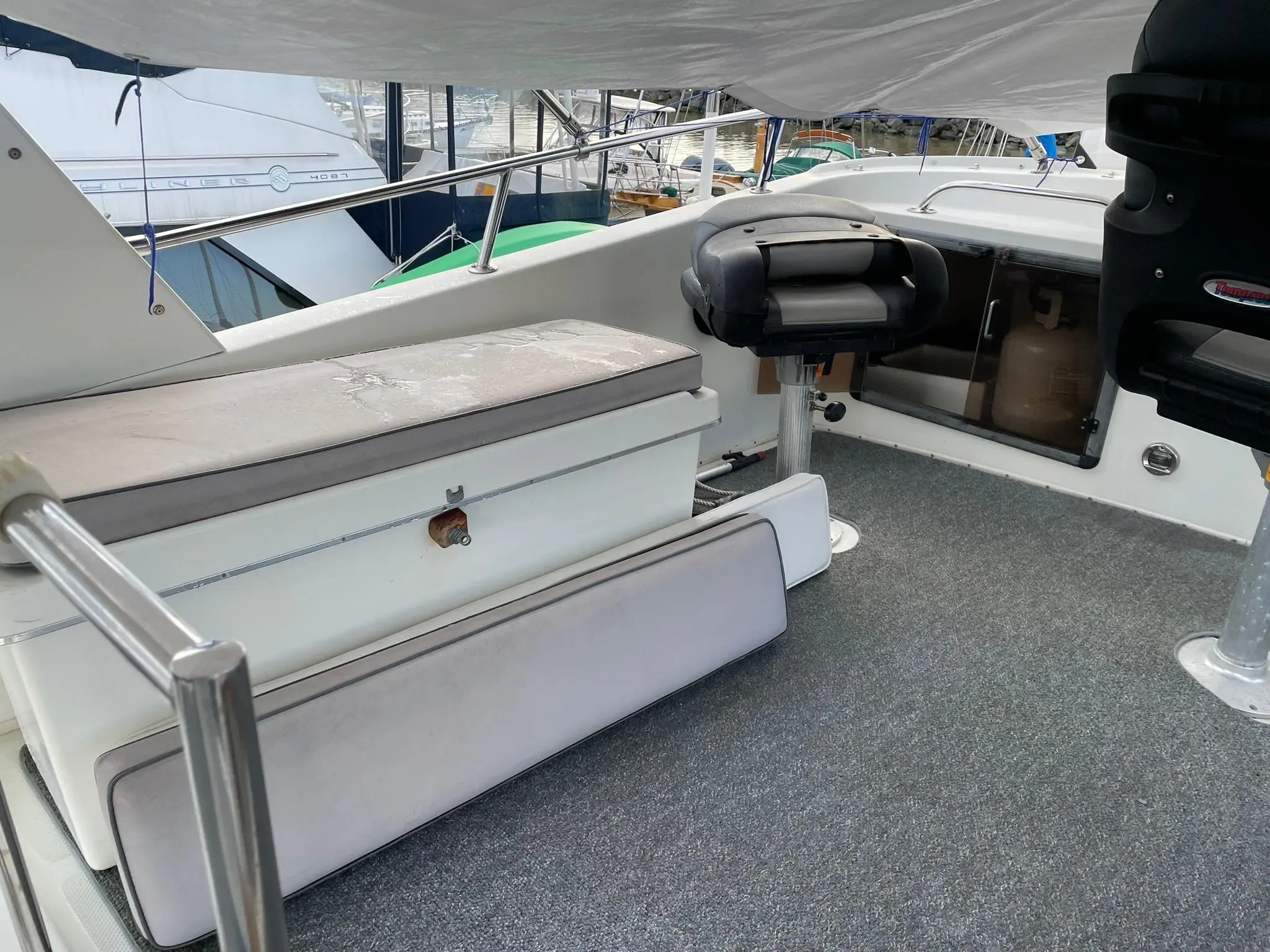 1991 Cooper prowler aft cabin